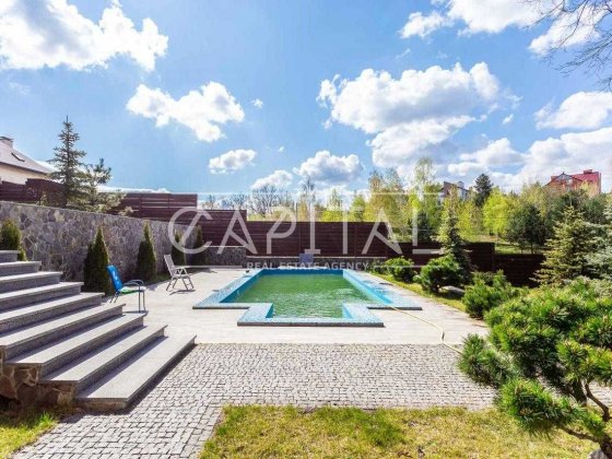 Оренда! | повністю АВТОНОМНИЙ! ЕЛІТНИЙ КОТЕДЖ в світлих тонах З БАСЕЙНОМ | САУНА з кімнатою відпочин Лесники