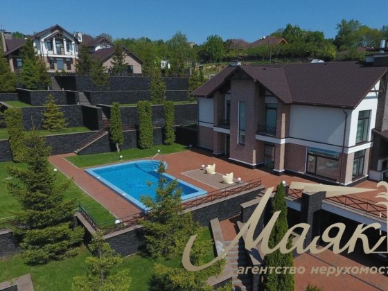 Аренда 2-х этажного дома 450м2, Лесники КМ Зелений гай Лесники