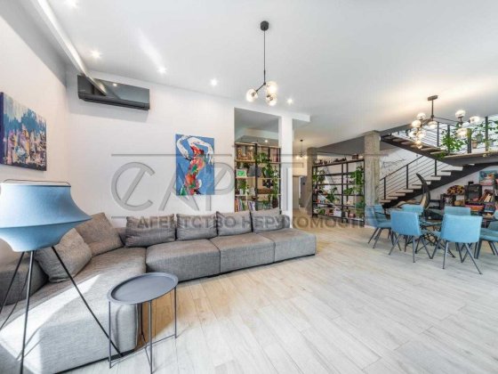 Здається в оренду шикарний будинок в Лісниках в сучасному стилі КМ Ясний Хутір Лесники