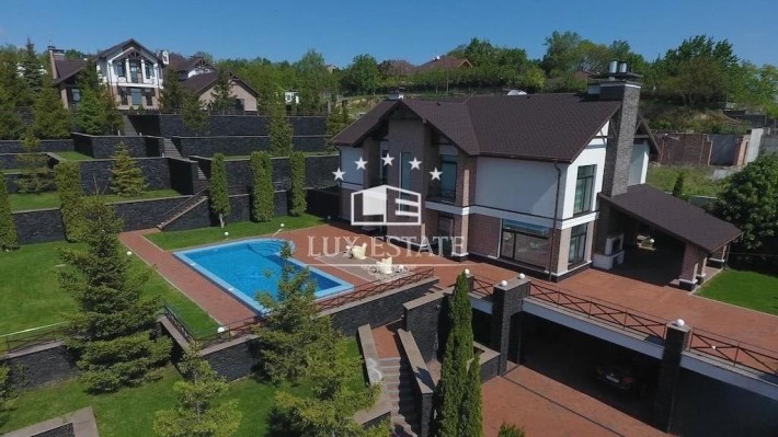 Дом с бассейном, SPA и полной автономностью, генератор 17 кВт, Лесники - фото 1