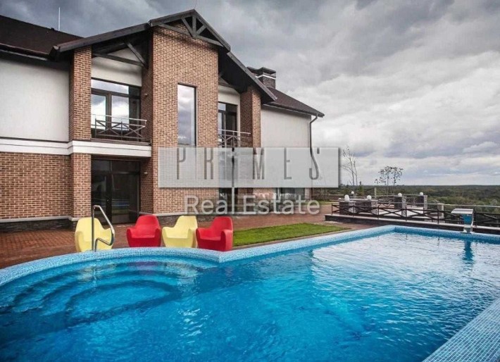 Оренда 3к двоповерхового будинку, КМ Зелений Гай, Лісники - фото 1