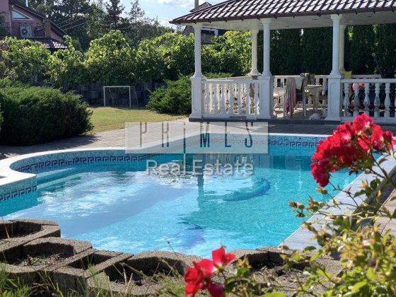 Оренда автономного будинку з басейном та укриттям 493м 25 соток Лісники Лісники