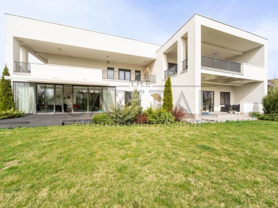 Оренда преміального будинку 700 м² з виходом на воду, КМ “Хутір Ясний” Лесники