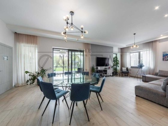 Дизайнерский Дом 700 м2. Лесники. Новообуховское. Автономность Лісники