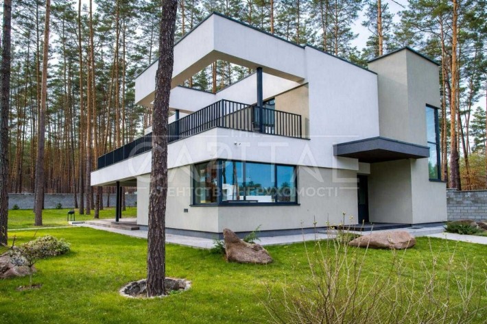 Шикарний та комфортний у стилі HIGH TECH площа 400м Стоянка - фото 1