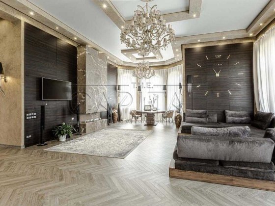 VIP Будинок / Віта поштова / 400м2 / зона барбекю / сосни на території Віта-Поштова