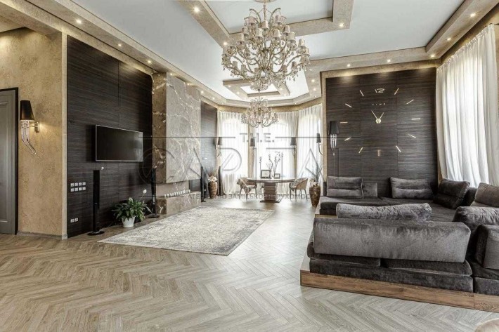 VIP Будинок / Віта поштова / 400м2 / зона барбекю / сосни на території - фото 1