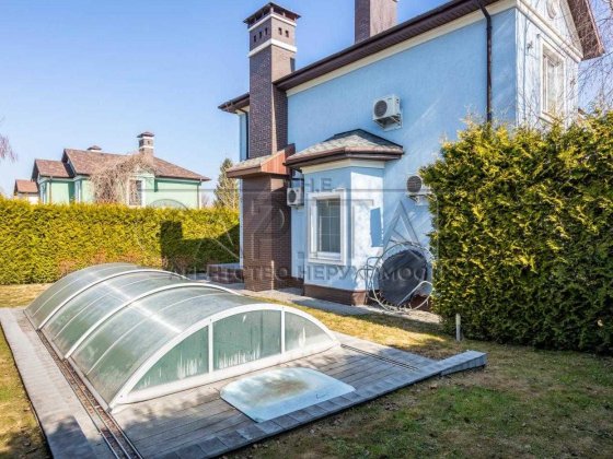 Оренда! СТИЛЬНИЙ БУДИНОК З БАСЕЙНОМ | САУНА | Гардеробна  | Закрите Котеджне містечко Green Hills |  Вита-Почтовая