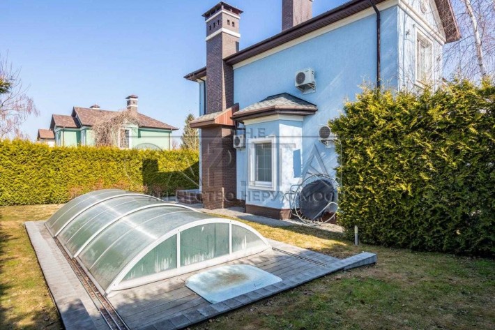 Оренда! СТИЛЬНИЙ БУДИНОК З БАСЕЙНОМ | САУНА | Гардеробна  | Закрите Котеджне містечко Green Hills |  - фото 1