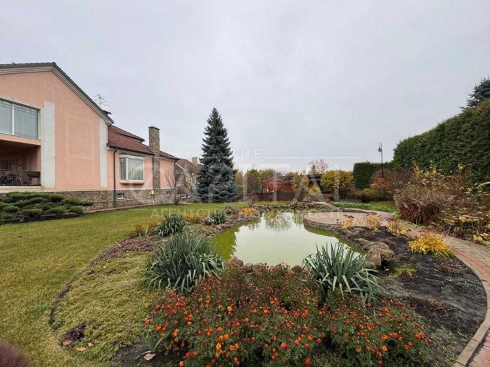 Здається в оренду коттедж в Підгірцях біля Ходосівки сауна басейн озеро та ліс - фото 1