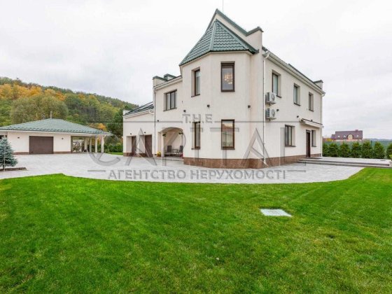 Здається в оренду будинок в Підгірцях 15 соток 380м2 автономний Обухівський район Підгірці