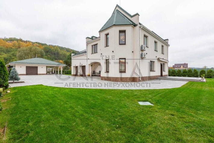 Здається в оренду будинок в Підгірцях 15 соток 380м2 автономний Обухівський район - фото 1