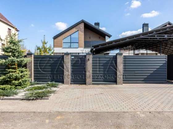 Оренда сучасного двоповерхового будинку 150 м² з басейном!!!Терасою та автономний!!!Новий ремонт, пе Глеваха