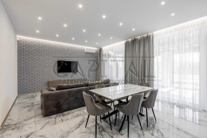 Перша здача Оренда двоповерхового будинку з басейном 150 м² Глеваха - фото 1