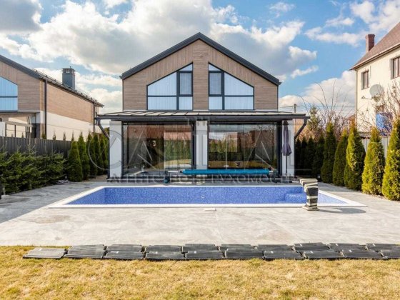 Оренда  Будинок  Глеваха аренда дом Киев Київ басейном басейн Глеваха