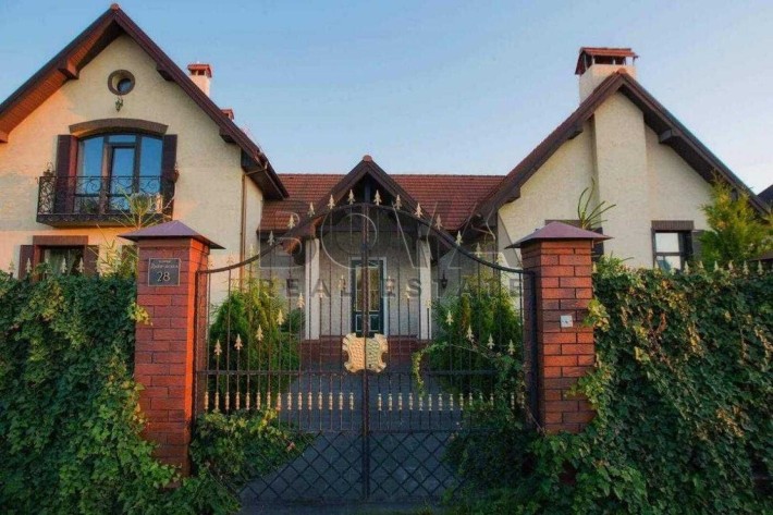 Без% Оренда будинку 200м2 КМ Бобриця-Парк Бобриця 12 соток Автономний - фото 1