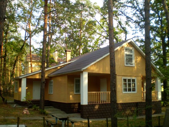 Задається будинок в лісі біля озера! Дачне містечко біля Пуща Лісова Горенка