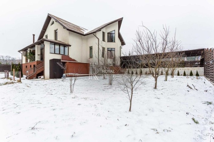 Оренда Будинок 5кім. 560м2 с. Горбовичі Газ Закрита Територія - фото 1