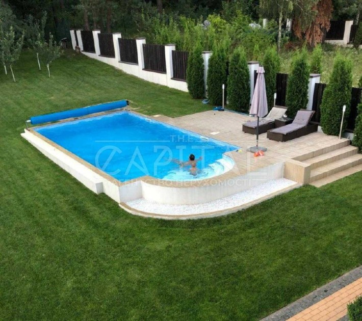 ОРЕНДА! Повна АВТОНОМНІСТЬ  | ПРЕМІАЛЬНИЙ БУДИНОК з басейном та терасою | Сонячні панелі | Горбовичі - фото 1