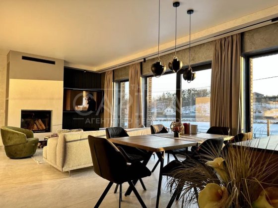 Оренда сучасного будинку 150 м² біля озера, Іванковичі Іванковичі