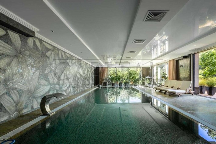 Здається в оренду шикарний будинок в Іванковичах з басейном та власним виходом до лісу - фото 1