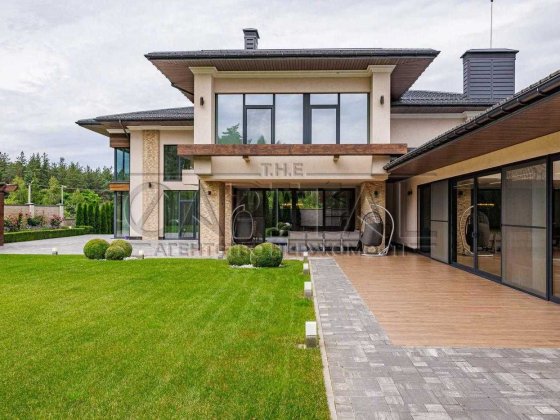 Здається в оренду шикарний дизайнерський будинок в Іванковичах 680м2 Иванковичи