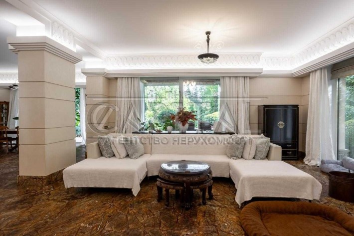 Аренда Особняк 1200м Иванковичи Газ Бассейн Гараж Автономия Есть Цоколь - фото 1