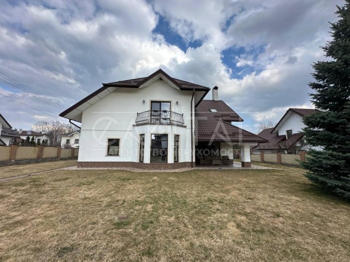 Здається в оренду розкішний будинок в Іванковичах  370 м²  тераса  камін - фото 1