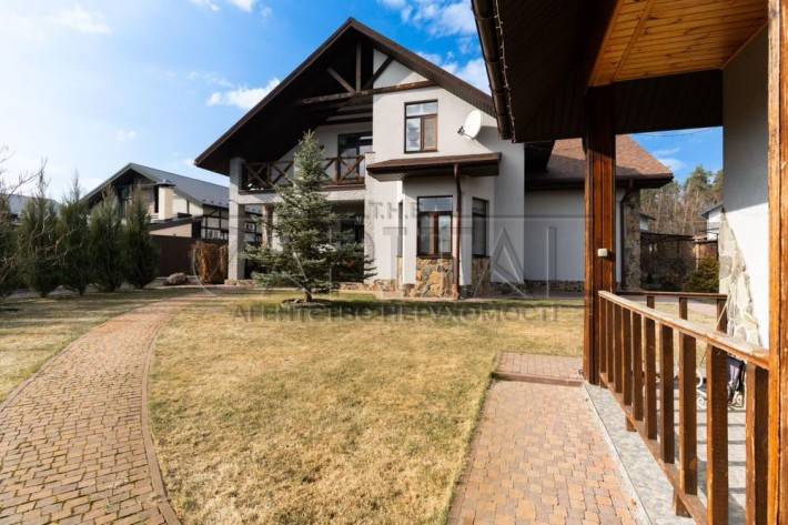 Оренда будинку, Круглик, Баня, Вихід до води, метро Теремки 10 хв - фото 1