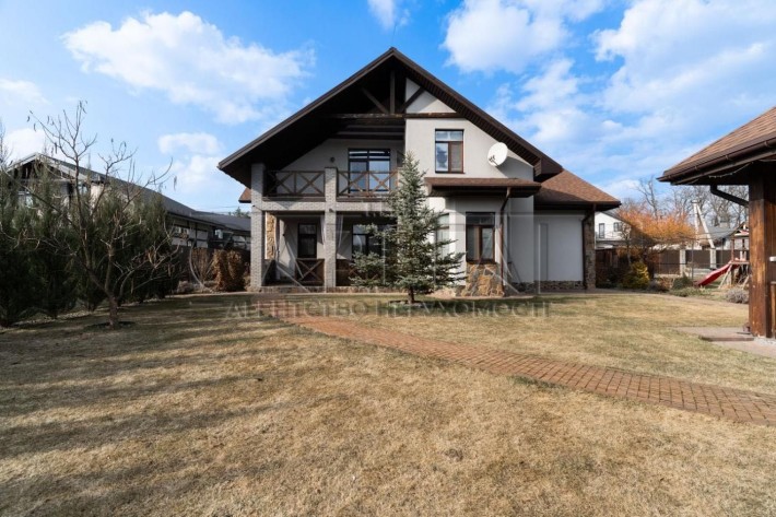 Оренда двоповерхового будинку 360 м² с. Круглик Обухівський район СТ Озерне - фото 1