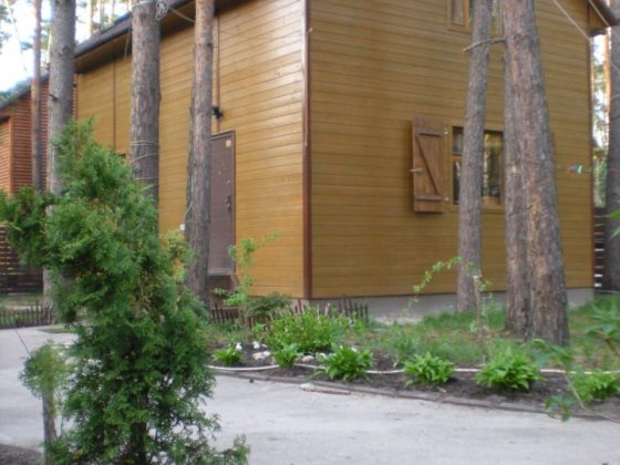 Будинок у лісі на Києвському морі Лебедівка
