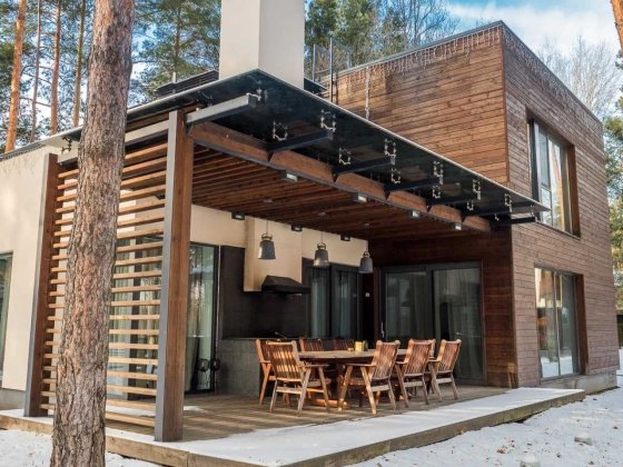 Оренда будинку 220м2  с.Лебедівка КМ Good Life Park Лебедівка