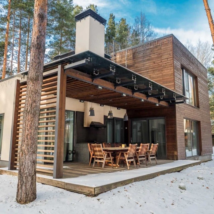 Оренда будинку 220м2  с.Лебедівка КМ Good Life Park - фото 1