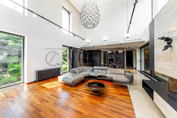 Лебедівка  КМ Riviera Village оренда будинку з видом на Дніпро - фото 1