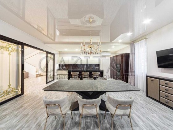 Оренда будинку 400 м2 Riviera Village Лебедівка вихід до Дніпра басейн пляж Лебедівка