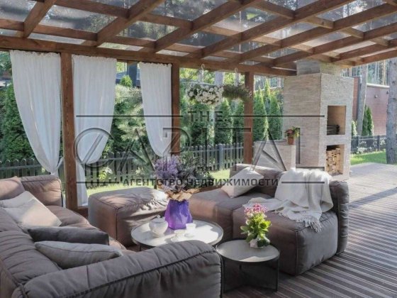 Оренда нового будинку 350м2 у лісі Рівʼєра Riviera Village Лебедівка Лебедівка