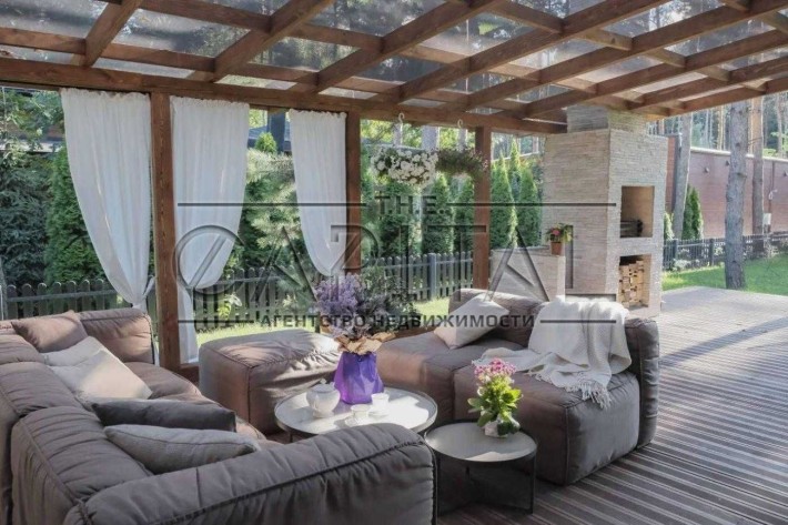 Оренда нового будинку 350м2 у лісі Рівʼєра Riviera Village Лебедівка - фото 1