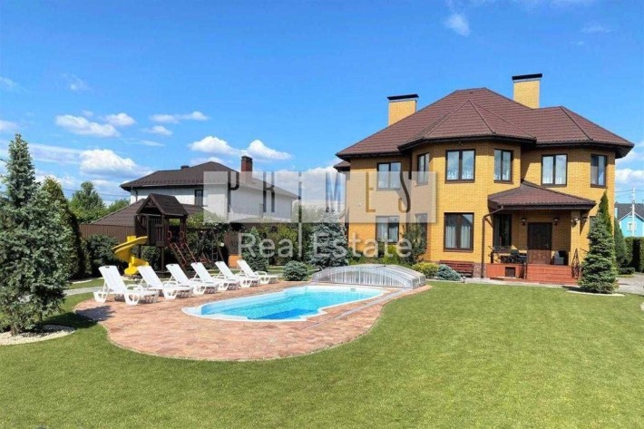 Оренда 5к будинку, гараж на 2 авто, підвал, генератор, с. Мила - фото 1