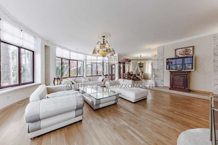 Здається в оренду просторий будинок в сосновому лісі Мощун в закритому КМ - фото 1