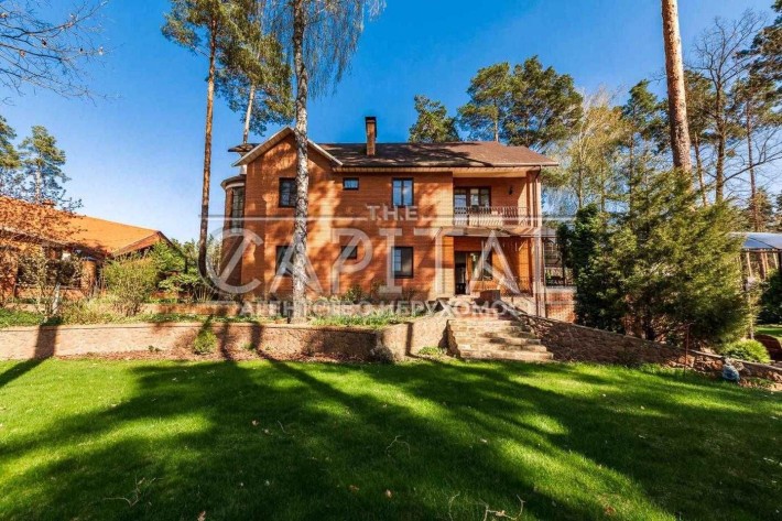 Пуща-Лісова: Автономна резиденція у сосновому лісі озеро Мощун - фото 1