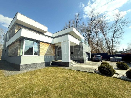 Сучасний будинок в оренду вихід на Десну закрите КМ "Синевір" Осещина Вишгород до Києва 10 хв Осещина