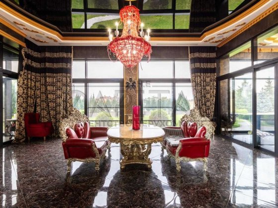 ОРЕНДА | LUXURY БУДИНОК біля води | Нові Безрадичі | SPA + ДЖАКУЗІ | Котедж  1100 м²  35 соток Новые Безрадичи