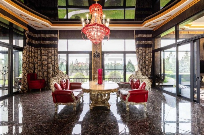 ОРЕНДА | LUXURY БУДИНОК біля води | Нові Безрадичі | SPA + ДЖАКУЗІ | Котедж  1100 м²  35 соток - фото 1