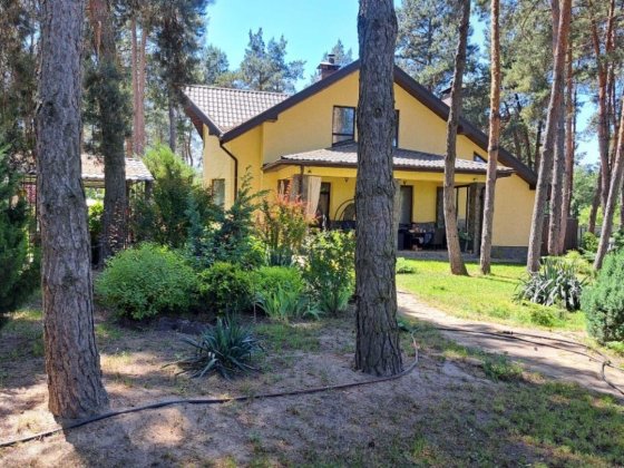 Оренда сучасного 2х поверхового будинку в сосновому лісі, Проців. Процев