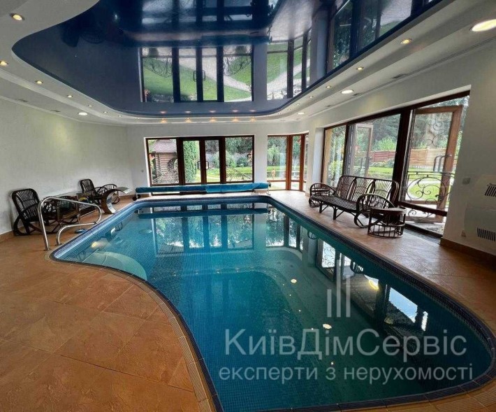 Оренда маєтку з 2 будинками та басейном село Проців Борисп р-н Озеро Ліс - фото 1