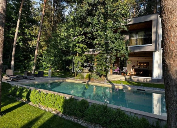 Оренда Будинок Обухівський р Старі Безрадичі, хутір Тарасівка вул. Київська Басейн - фото 1