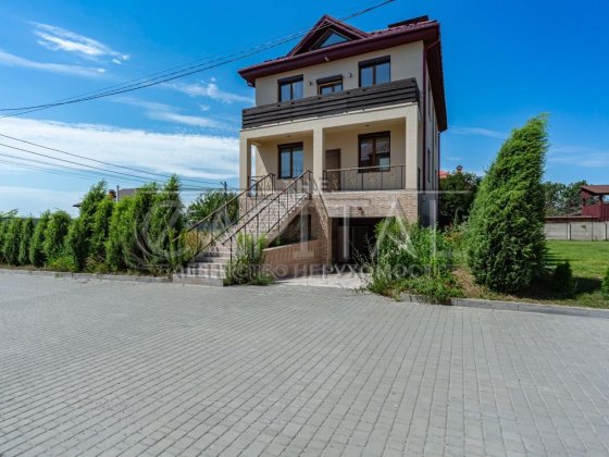 Оренда будинку в Білогородці  320 м²  новий ремонт  Miele  гараж Шевченково