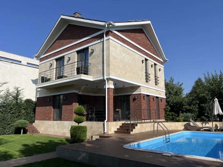 Дом с бассейном совиньон - фото 1