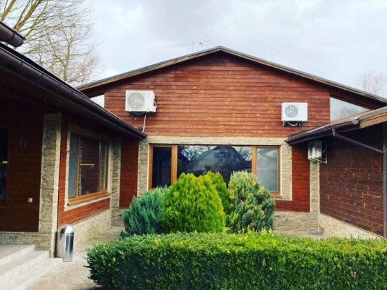 Дом с баней и бассейном Киевская область остер Остер