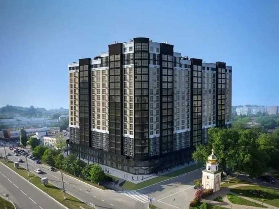 Оренда 1к квартири 47.5м² | ЖК Борисо-Глібський | Центр | Паркінг Вишгород